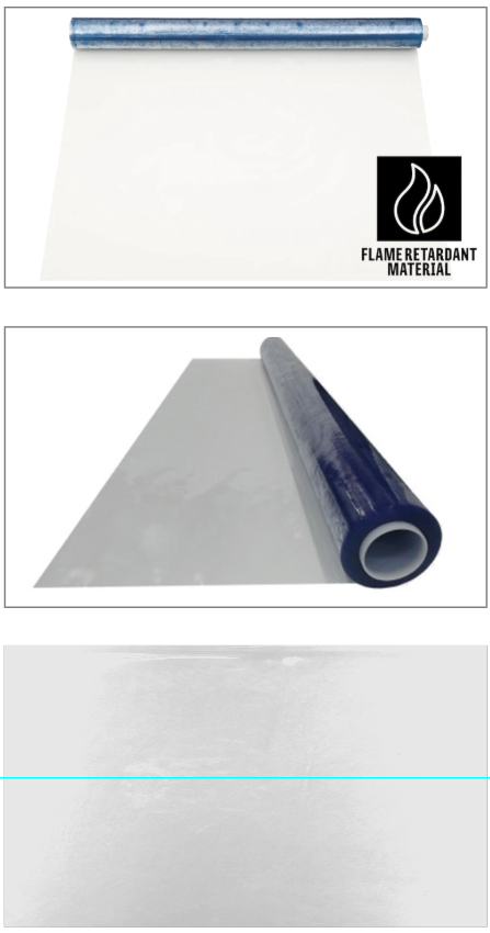 투명 정전기 방지 PVC 시트(Anti-Static PVC Sheet)