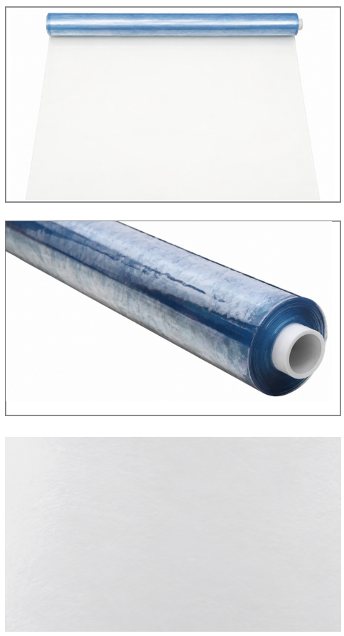 *난연* 투명 정전기 방지 시트 (Anti-static PVC Sheet)